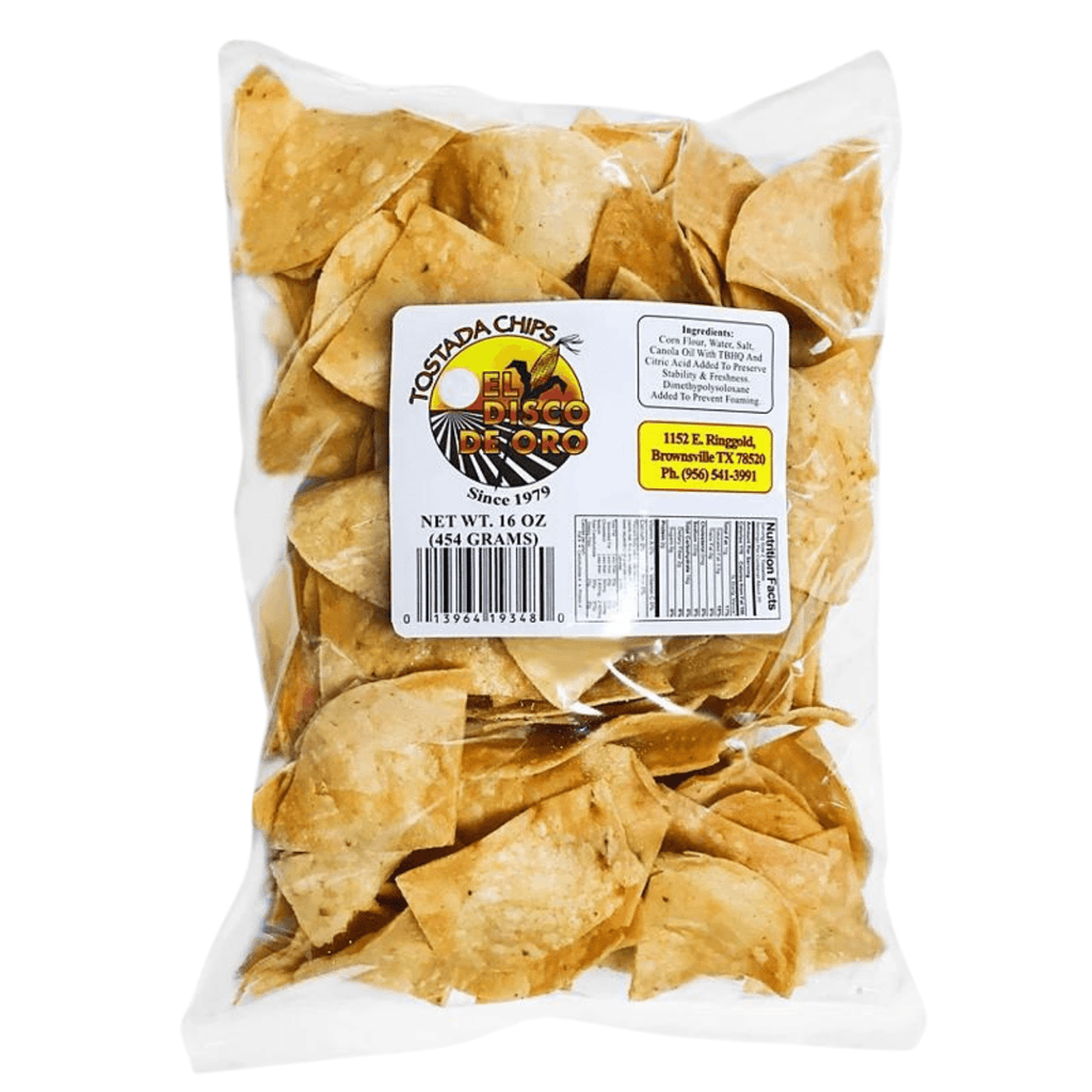 Disco De Oro Chips - Dos Olivos Markets