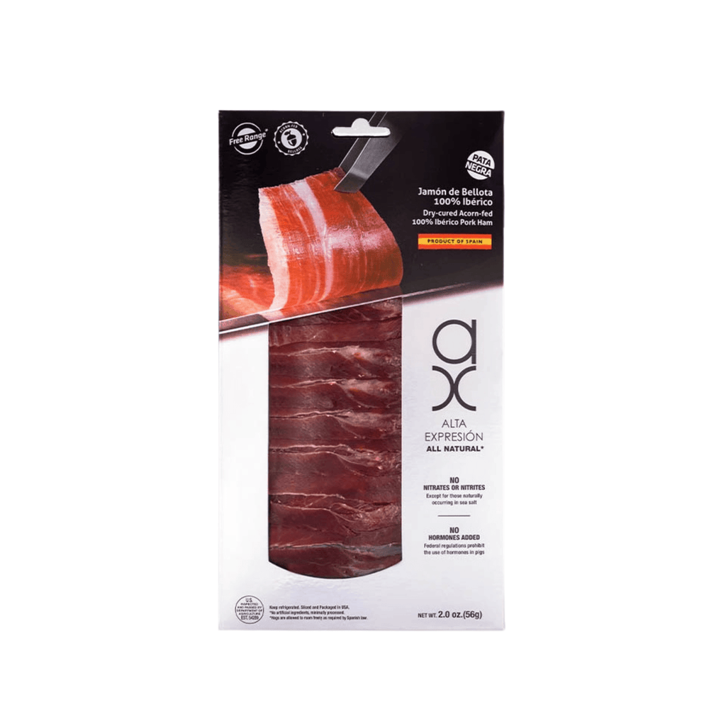 Dry Cured Sliced Ham Shoulder Acorn-Fed 100% Ibérico - Dos Olivos Markets