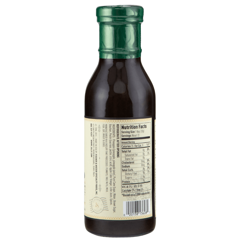 F&W Charred Pineapple Bourbon Sauce - Dos Olivos Markets