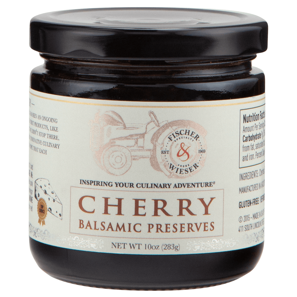 F&W Cherry Balsamic Preserves - Dos Olivos Markets