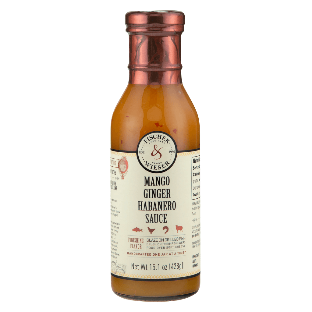 F&W Mango Ginger Habanero Sauce - Dos Olivos Markets