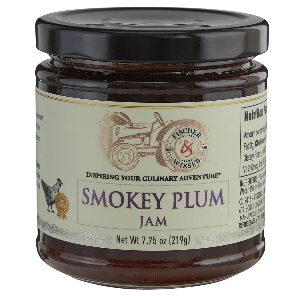 F&W Smokey Plum Jam - Dos Olivos Markets