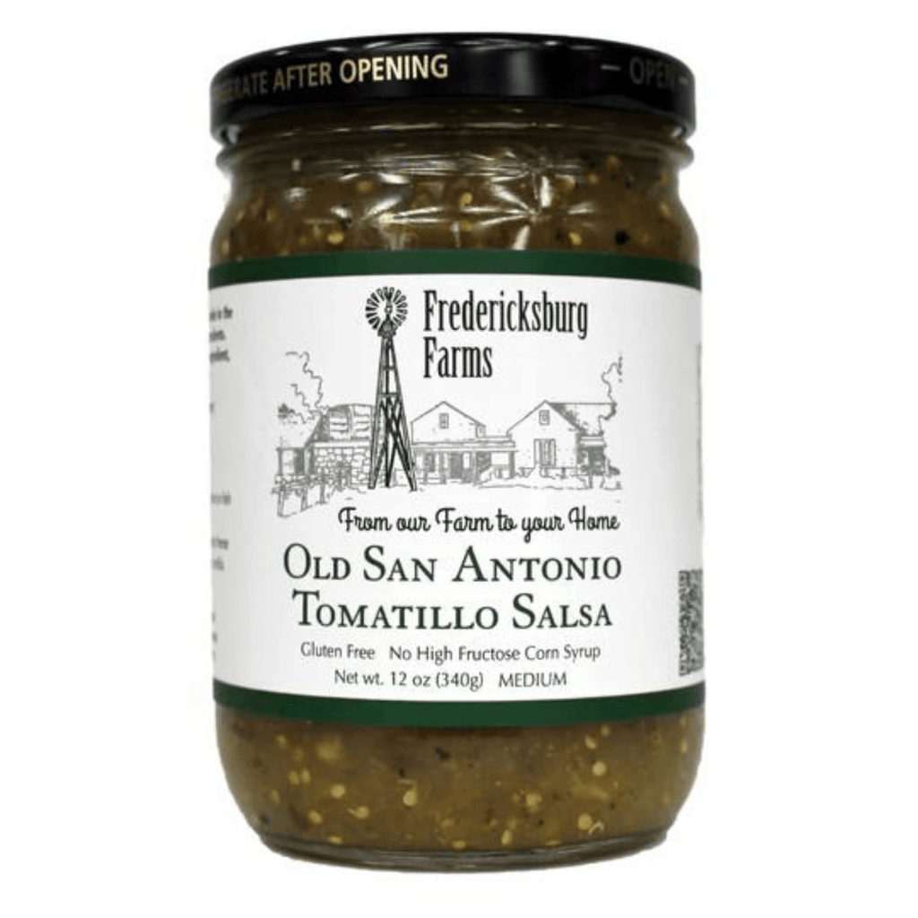 Fredericksburg Farms Old San Antonio Tomatillo Salsa - Dos Olivos Markets