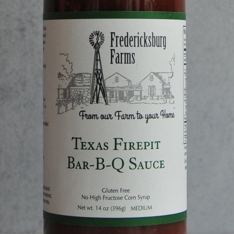 Fredericksburg Farms Texas Firepit Bar-B-Q Sauce - Dos Olivos Markets