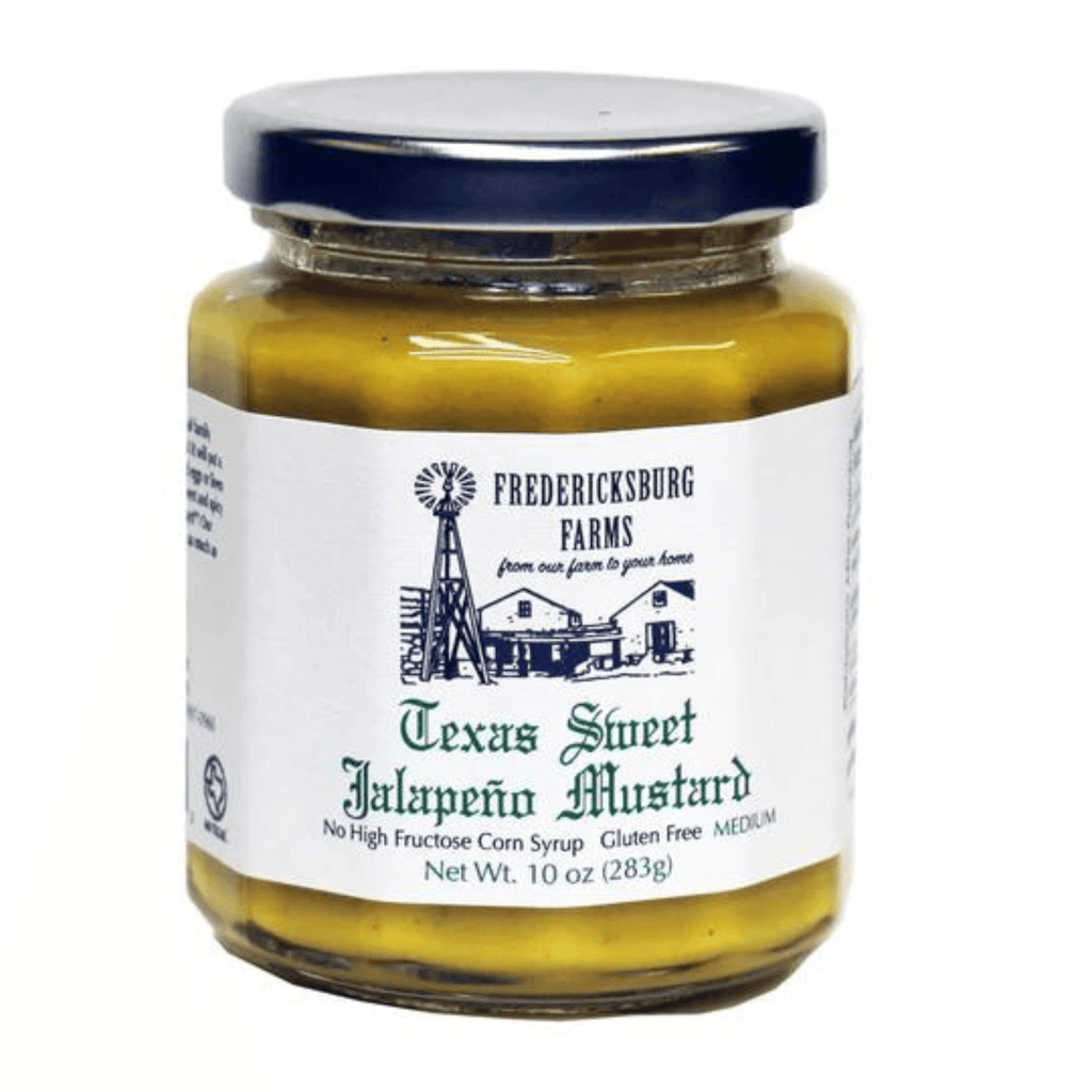 Fredericksburg Farms Texas Sweet Jalapeño Mustard - Dos Olivos Markets