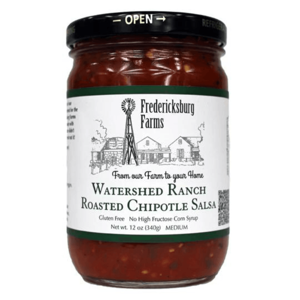 Fredericksburg Farms Watershed Ranch Roasted Chipotle Salsa - Dos Olivos Markets