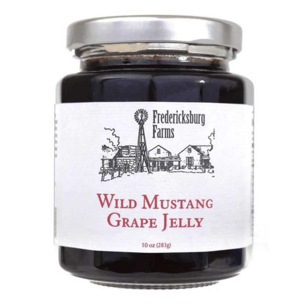 Fredericksburg Farms Wild Mustang Grape Jelly - Dos Olivos Markets