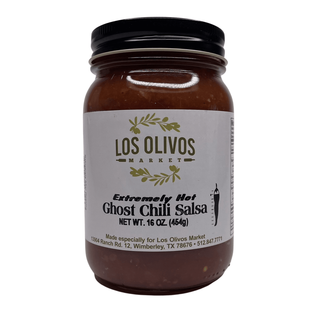 Ghost Chili Salsa - Dos Olivos Markets