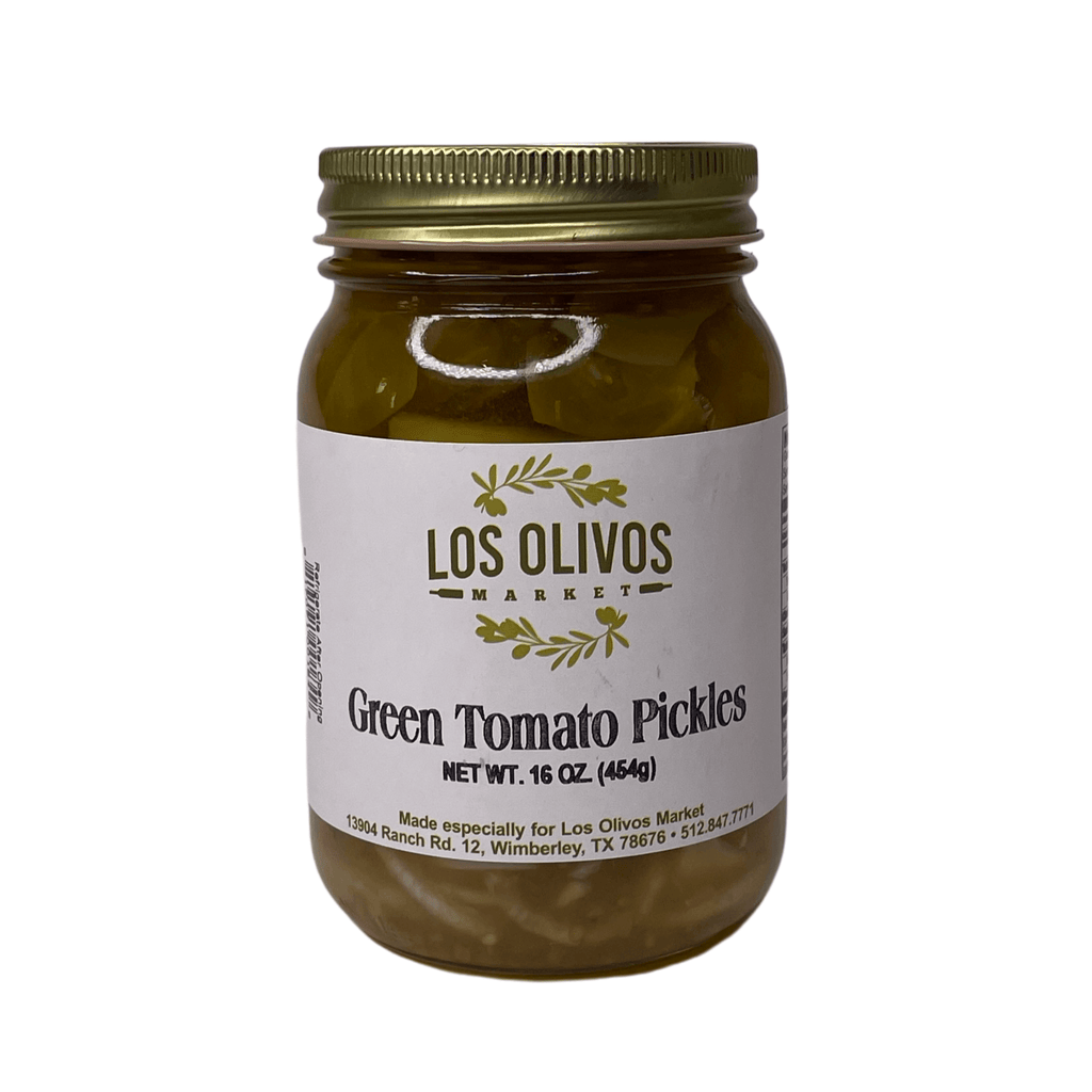 Green Tomato Pickles - Dos Olivos Markets
