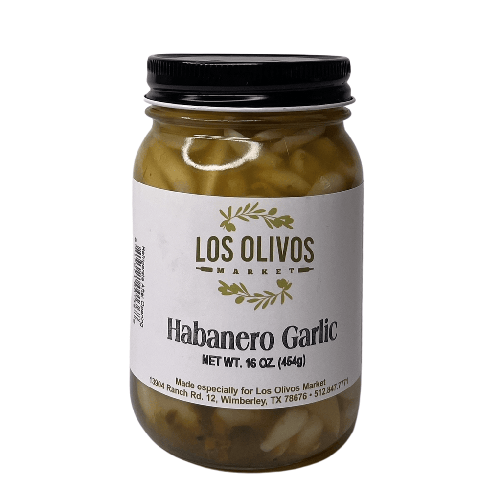 Habanero Garlic - Dos Olivos Markets