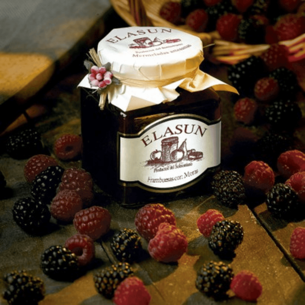 Handmade Marmalade: Raspberry & Blackberry - Dos Olivos Markets