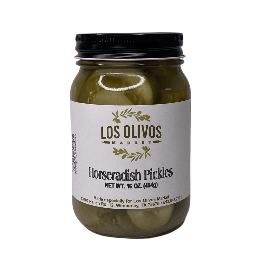 Horseradish Pickles - Dos Olivos Markets