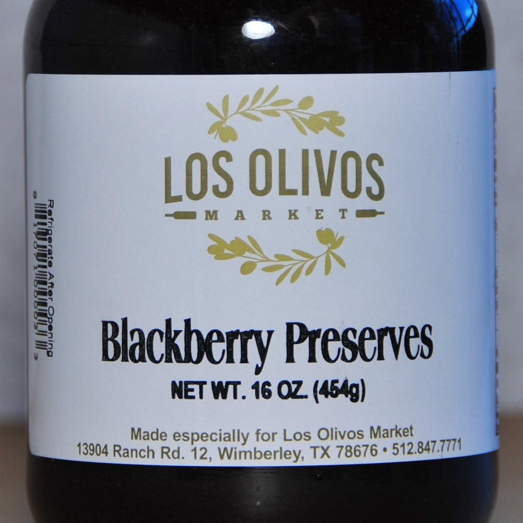 Los Olivos Blackberry Preserves - Dos Olivos Markets