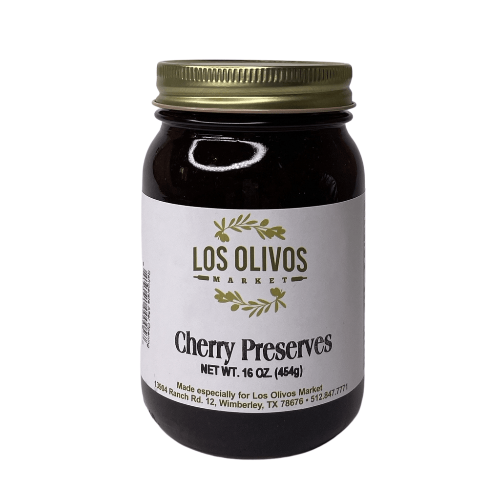 Los Olivos Cherry Preserves - Dos Olivos Markets