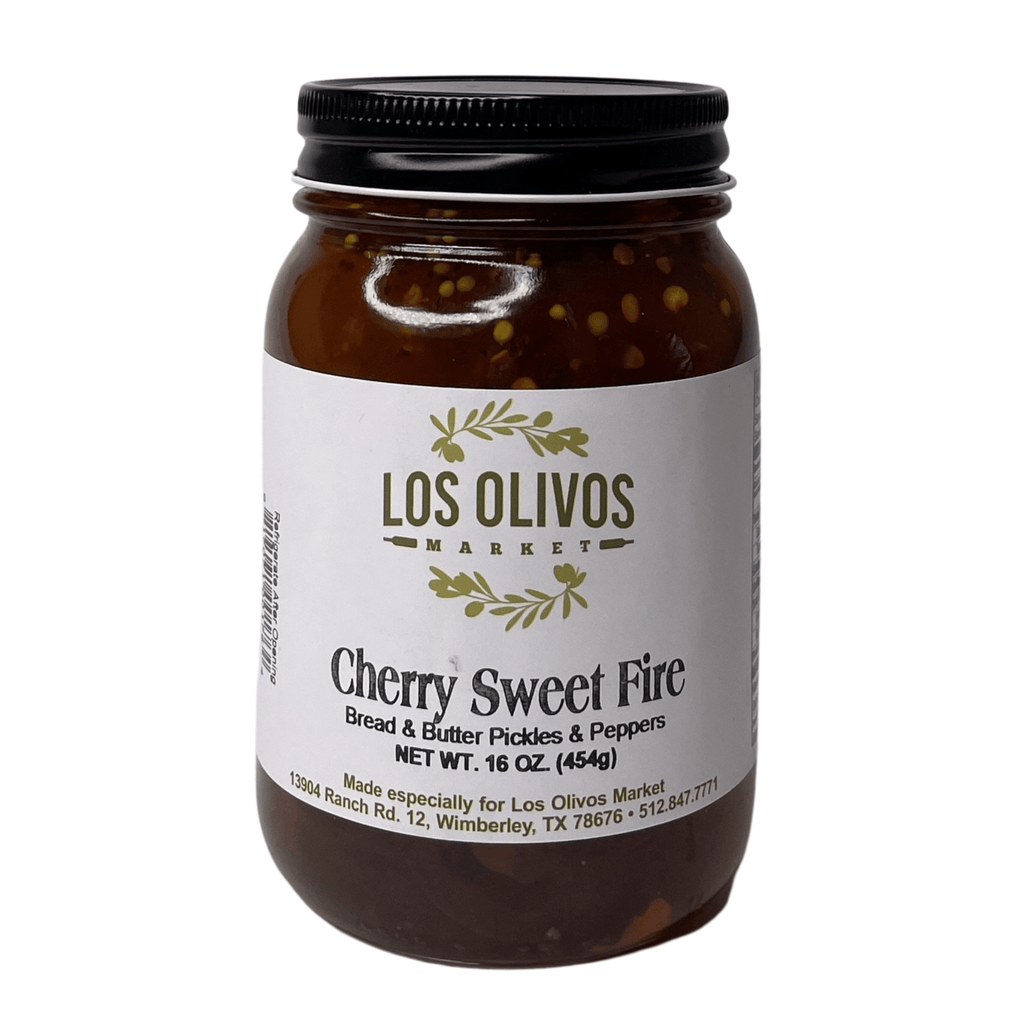 Los Olivos Cherry Sweet Fire - Dos Olivos Markets