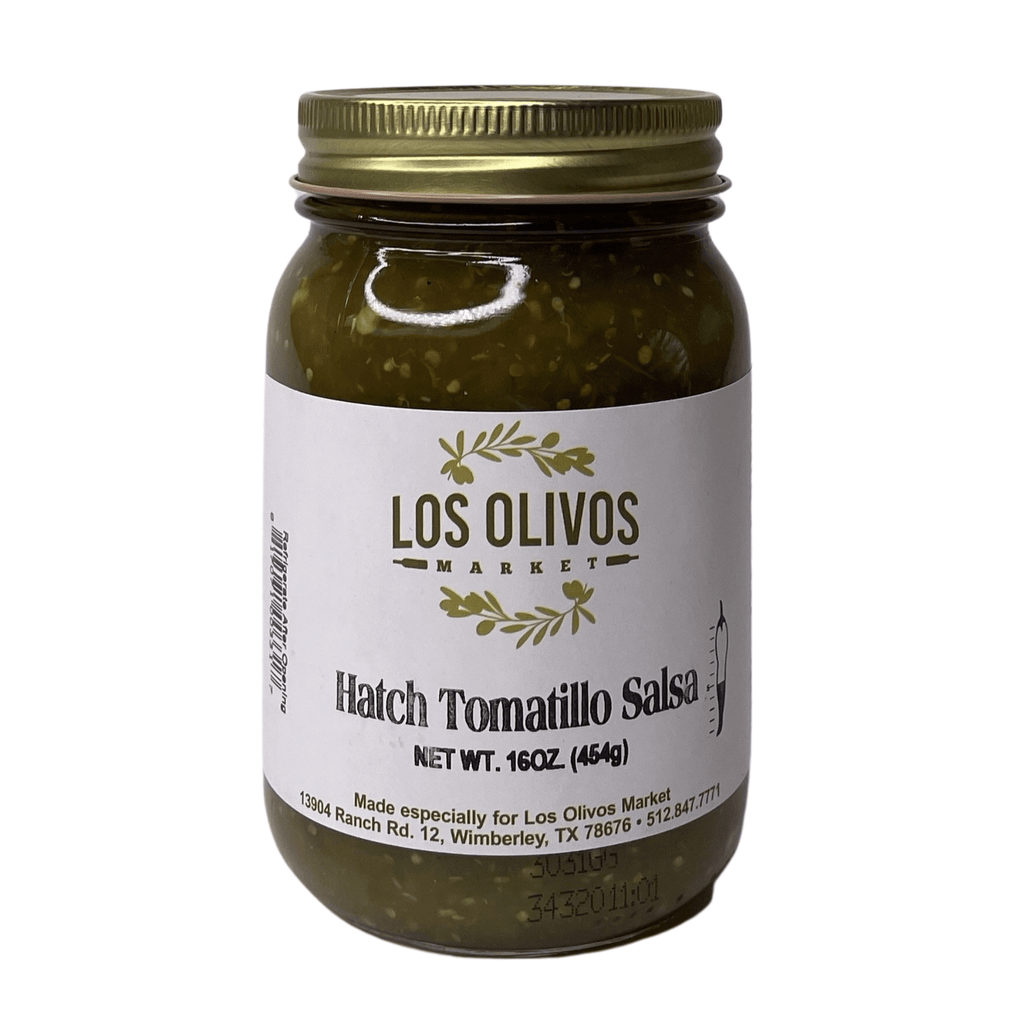 Los Olivos Hatch Tomatillo Salsa - Dos Olivos Markets