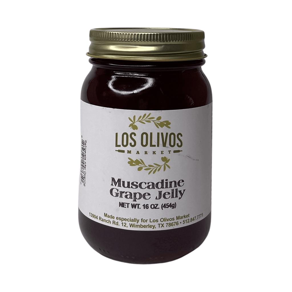 Los Olivos Muscadine Grape Jelly - Dos Olivos Markets