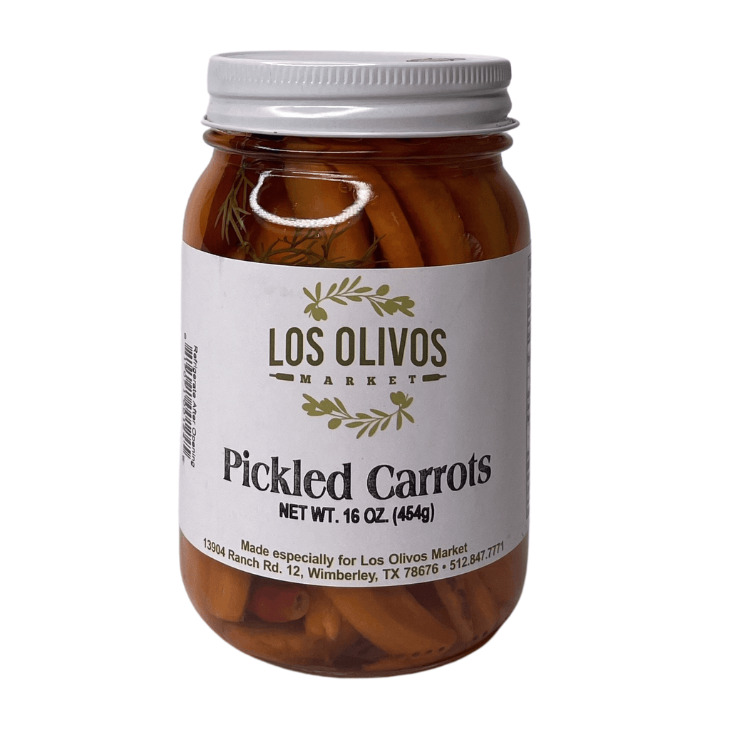 Los Olivos Pickled Carrots - Dos Olivos Markets