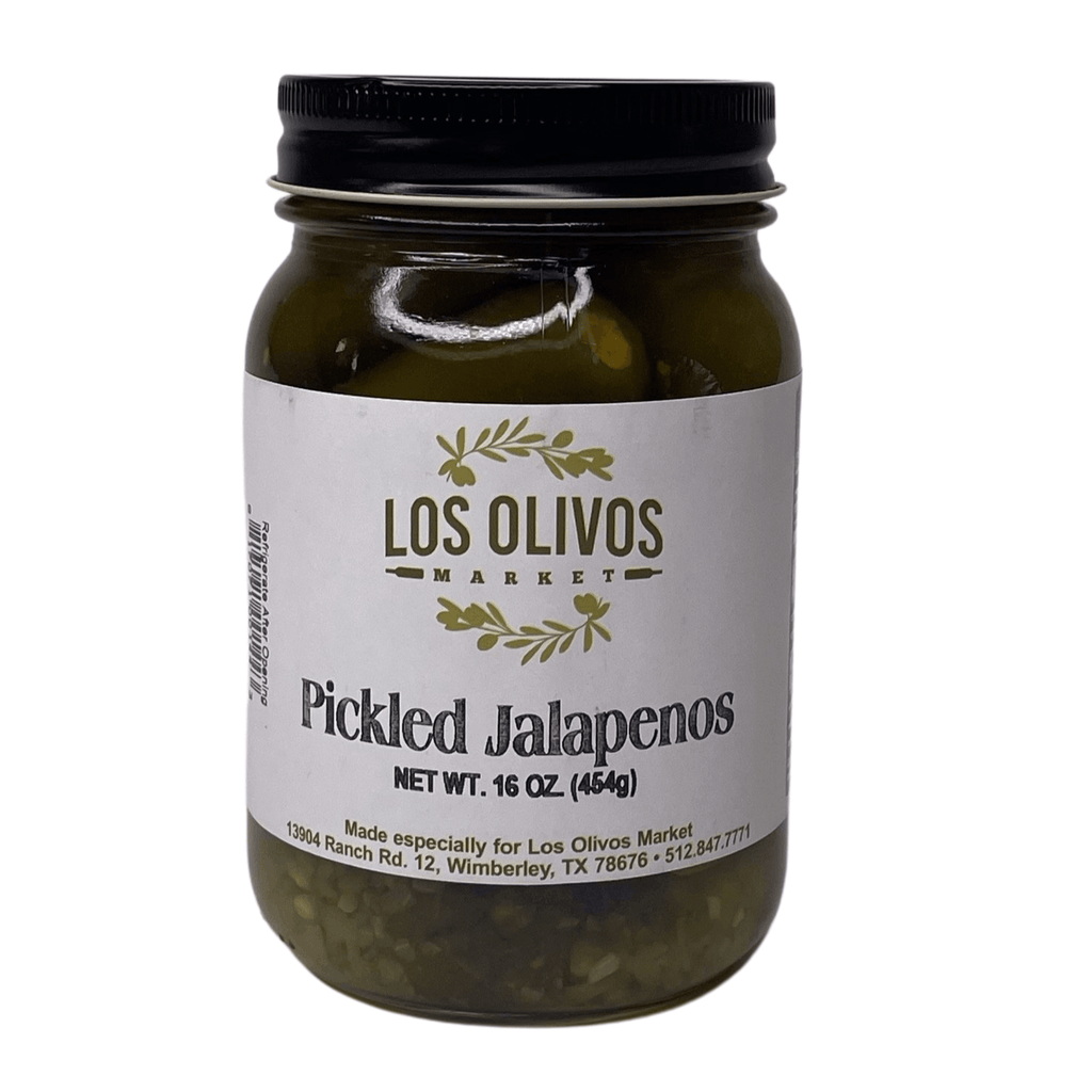 Los Olivos Pickled Jalapenos - Dos Olivos Markets