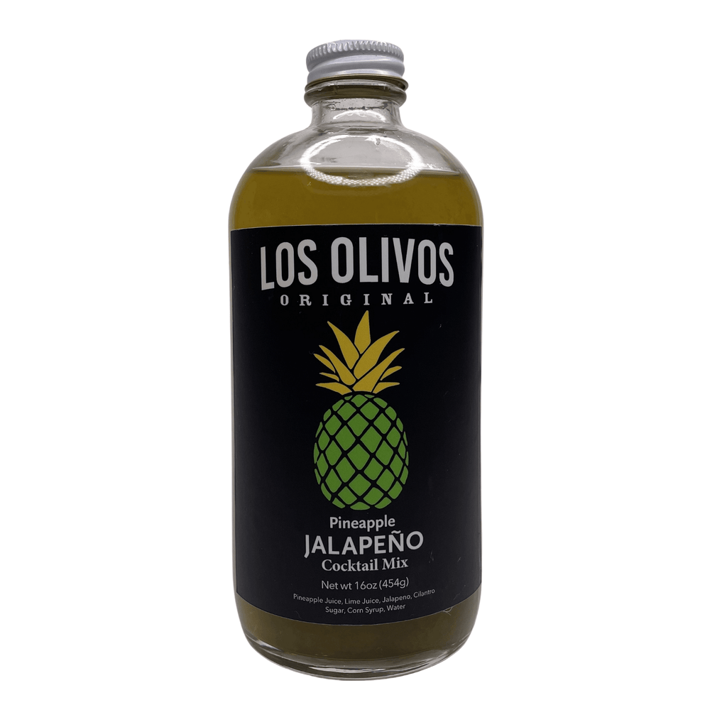 Los Olivos Pineapple Jalapeño Cocktail Mix - Dos Olivos Markets