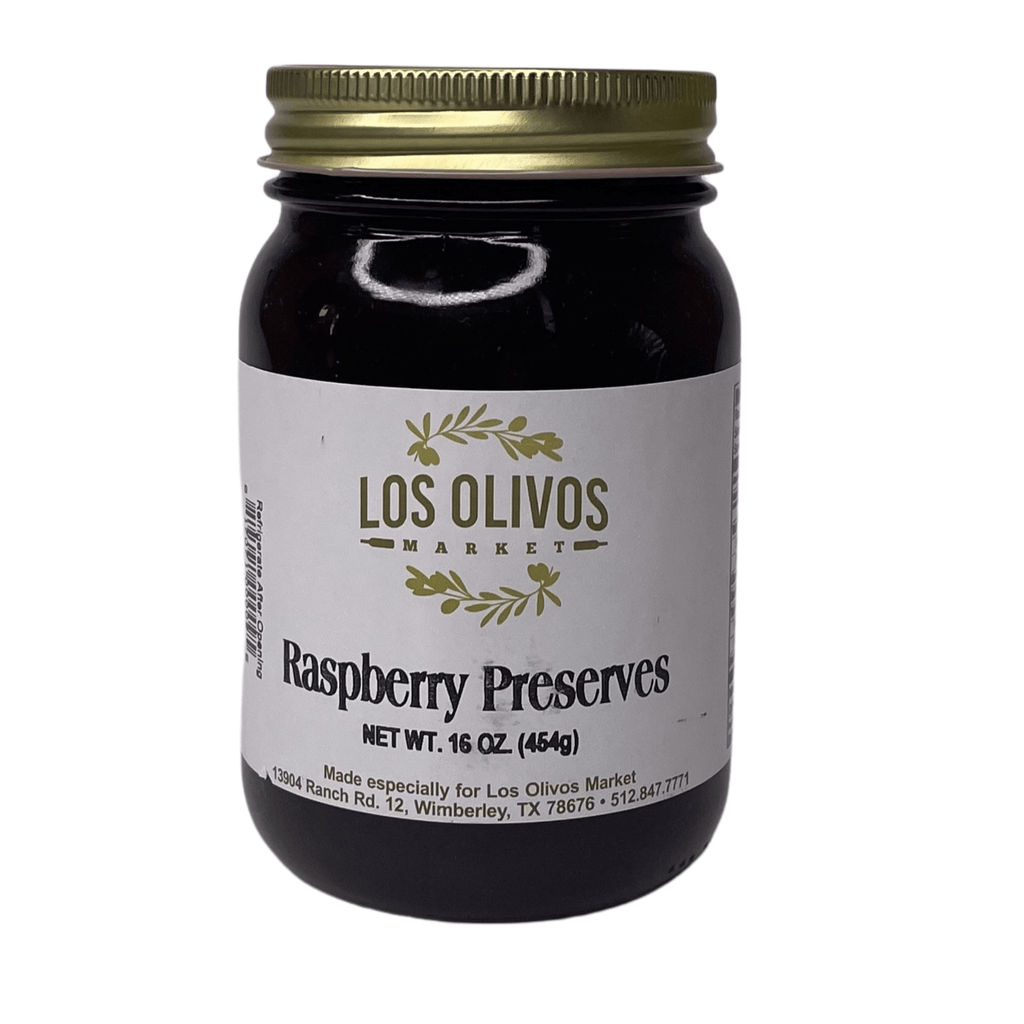 Los Olivos Raspberry Preserves - Dos Olivos Markets