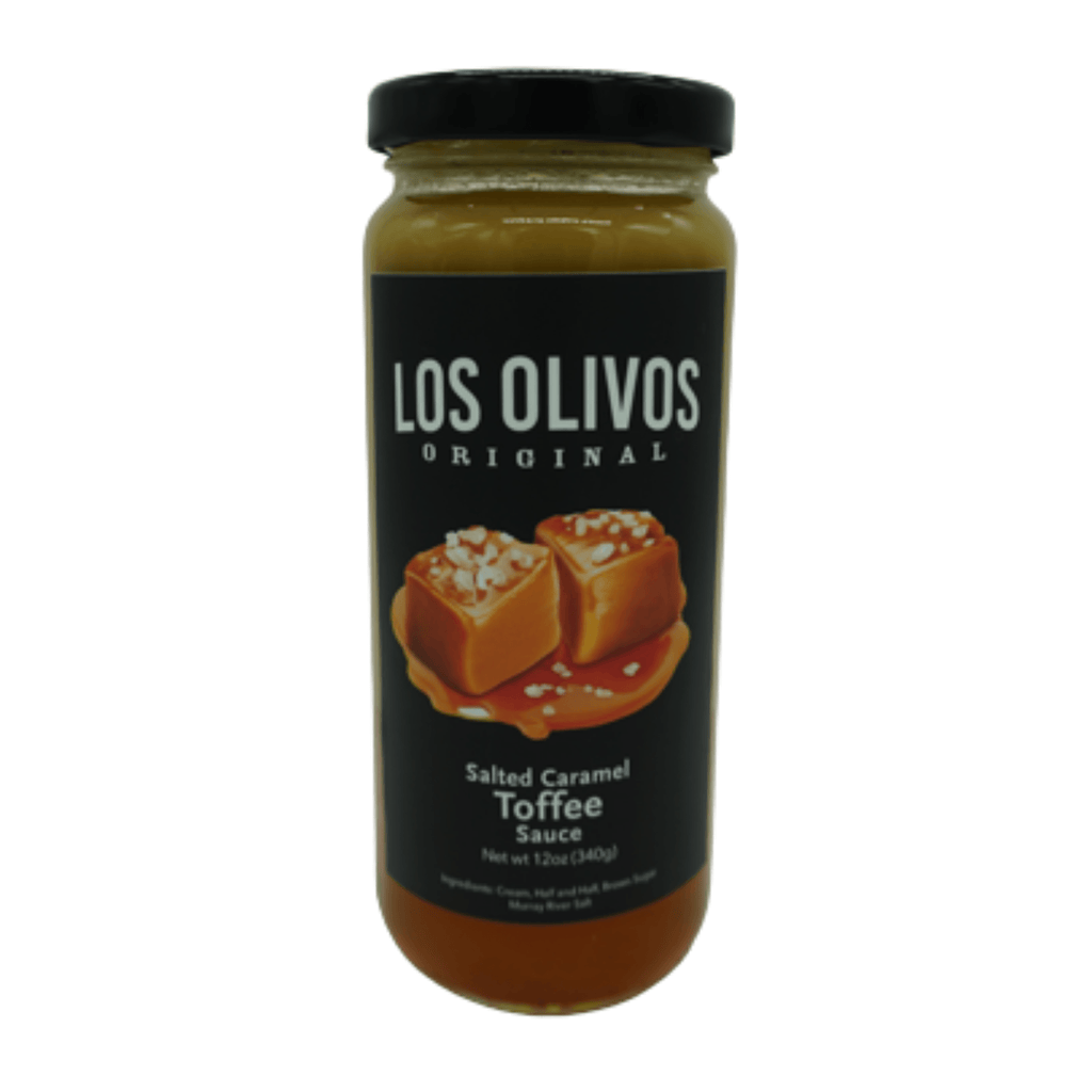 Los Olivos Salted Caramel Toffee Sauce - Dos Olivos Markets