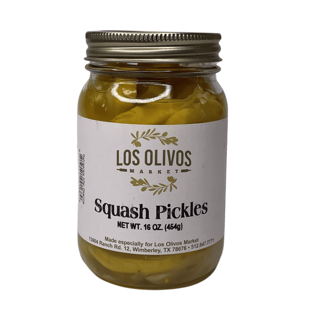 Los Olivos Squash Pickles - Dos Olivos Markets