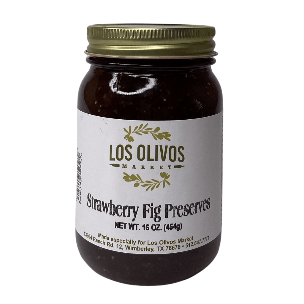 Los Olivos Strawberry Fig Preserves - Dos Olivos Markets