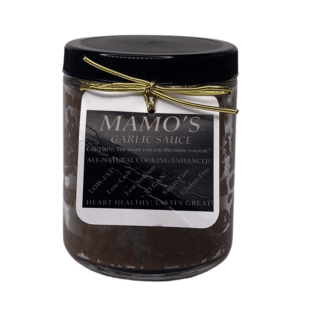 Mamo's Black Garlic Sauce - Dos Olivos Markets