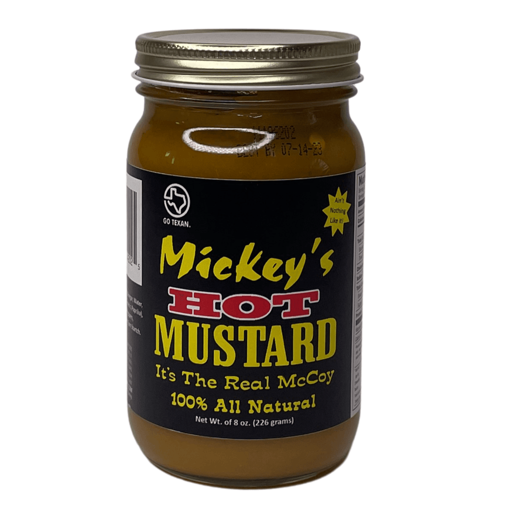 Mickey's Mustard HOT - Dos Olivos Markets