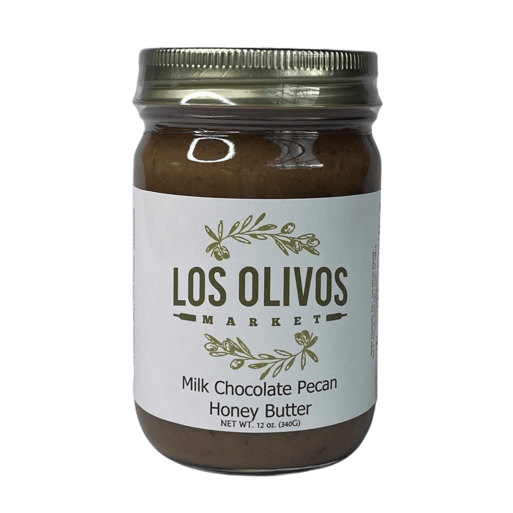 Milk Chocolate Pecan Honey Butter - Dos Olivos Markets