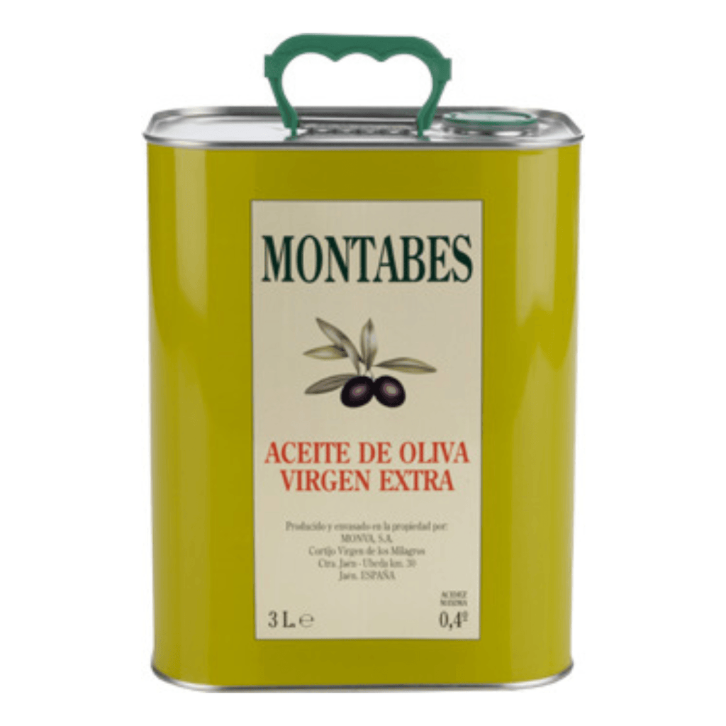 Montabes Extra Virgin Olive Oil 3 Liter - Dos Olivos Markets