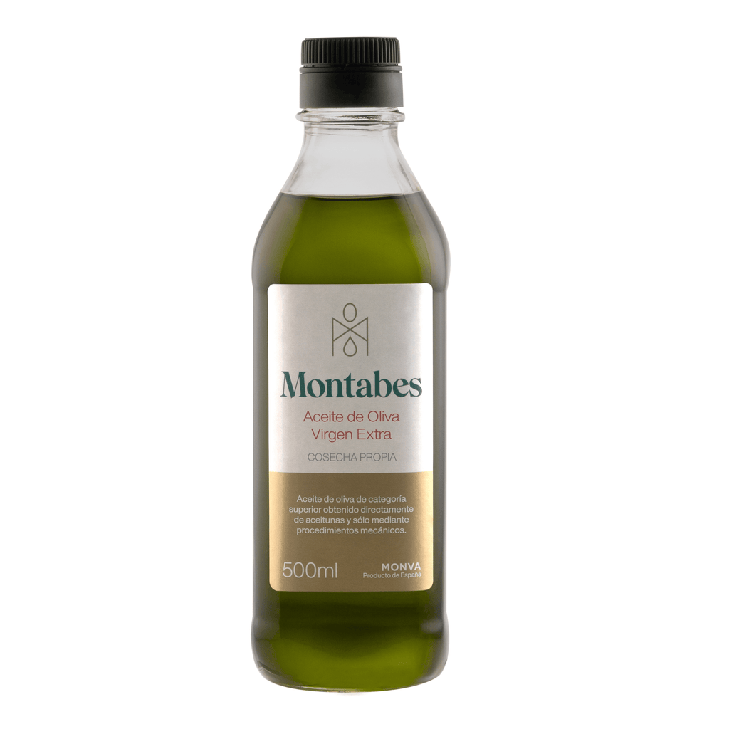 Montabes Extra Virgin Olive Oil 500 mL - Dos Olivos Markets
