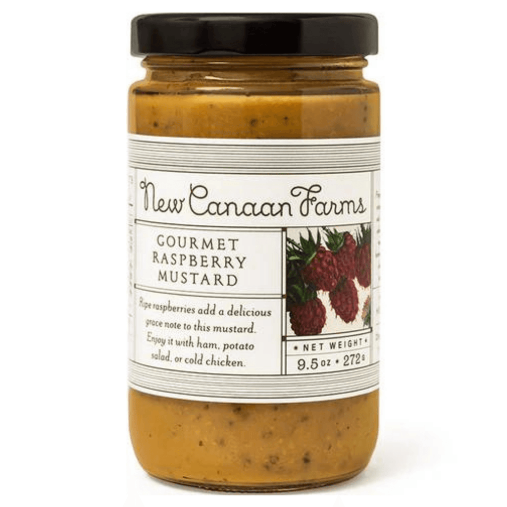 New Canaan Gourmet Raspberry Mustard - Dos Olivos Markets