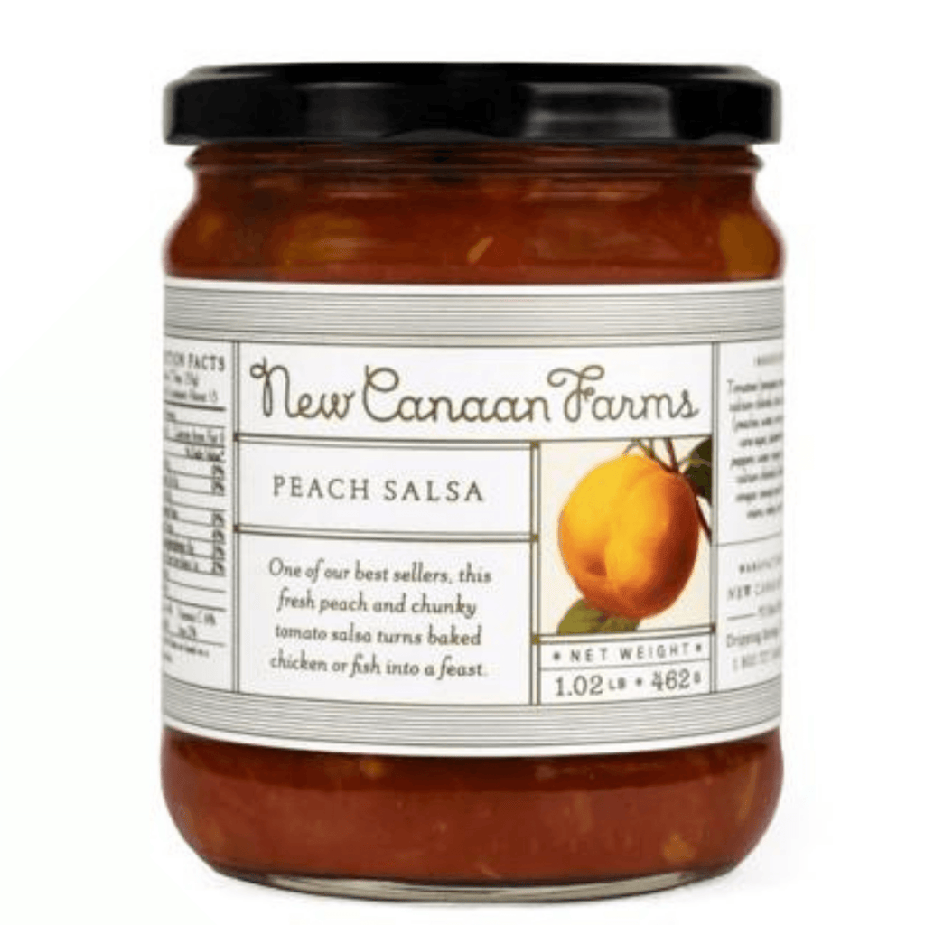 New Canaan Peach Salsa - Dos Olivos Markets