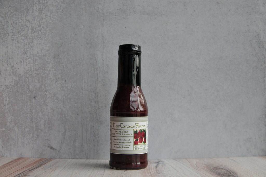 New Canaan Raspberry Chipotle Sauce - Dos Olivos Markets