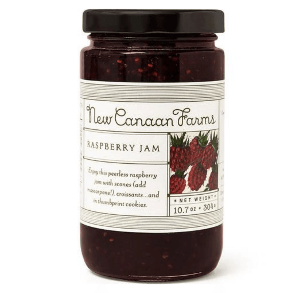 New Canaan Raspberry Jam - Dos Olivos Markets