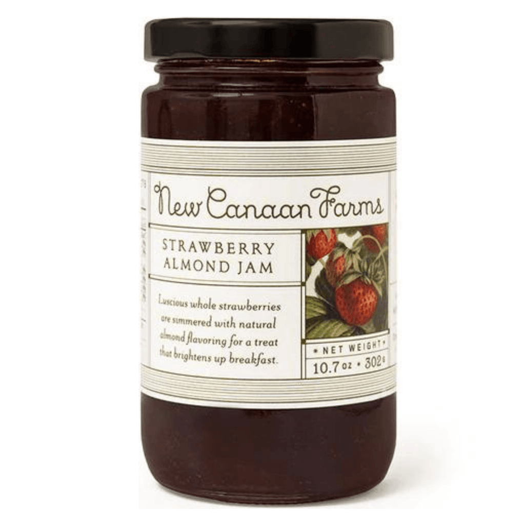 New Canaan Strawberry Almond Jam - Dos Olivos Markets
