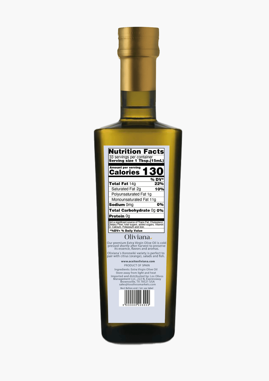 Oliviana KORONEIKI 'Early Harvest' Extra Virgin Olive Oil – Fruity