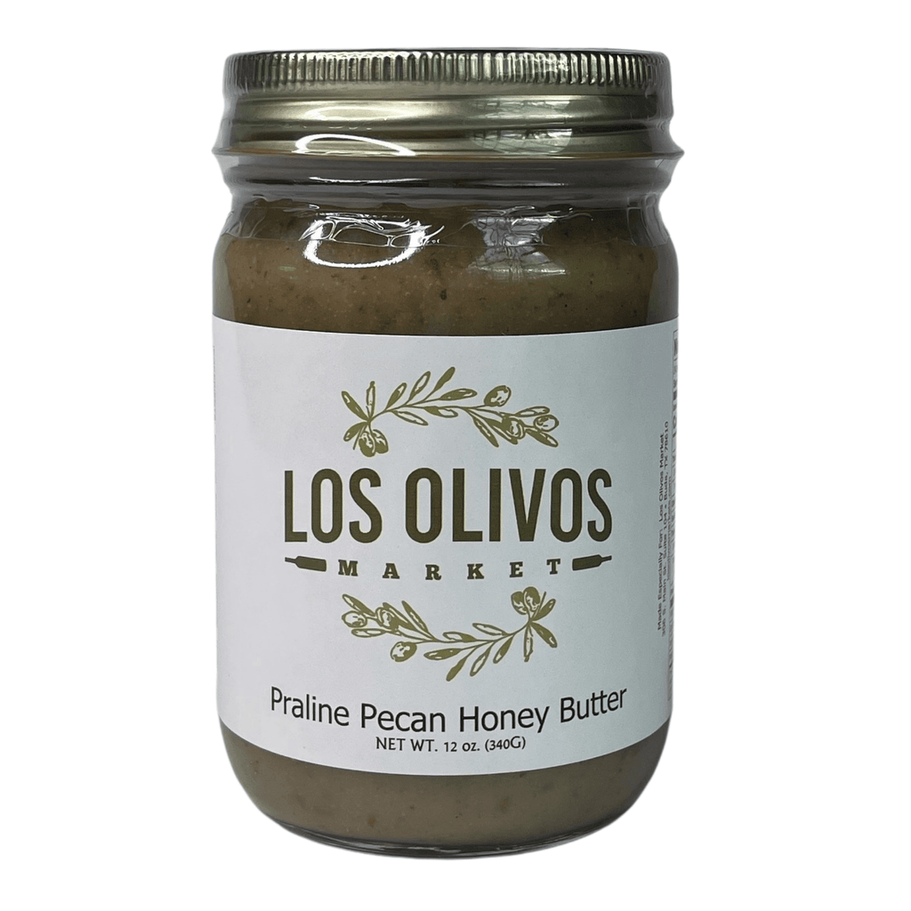 Praline Pecan Honey Butter - Dos Olivos Markets