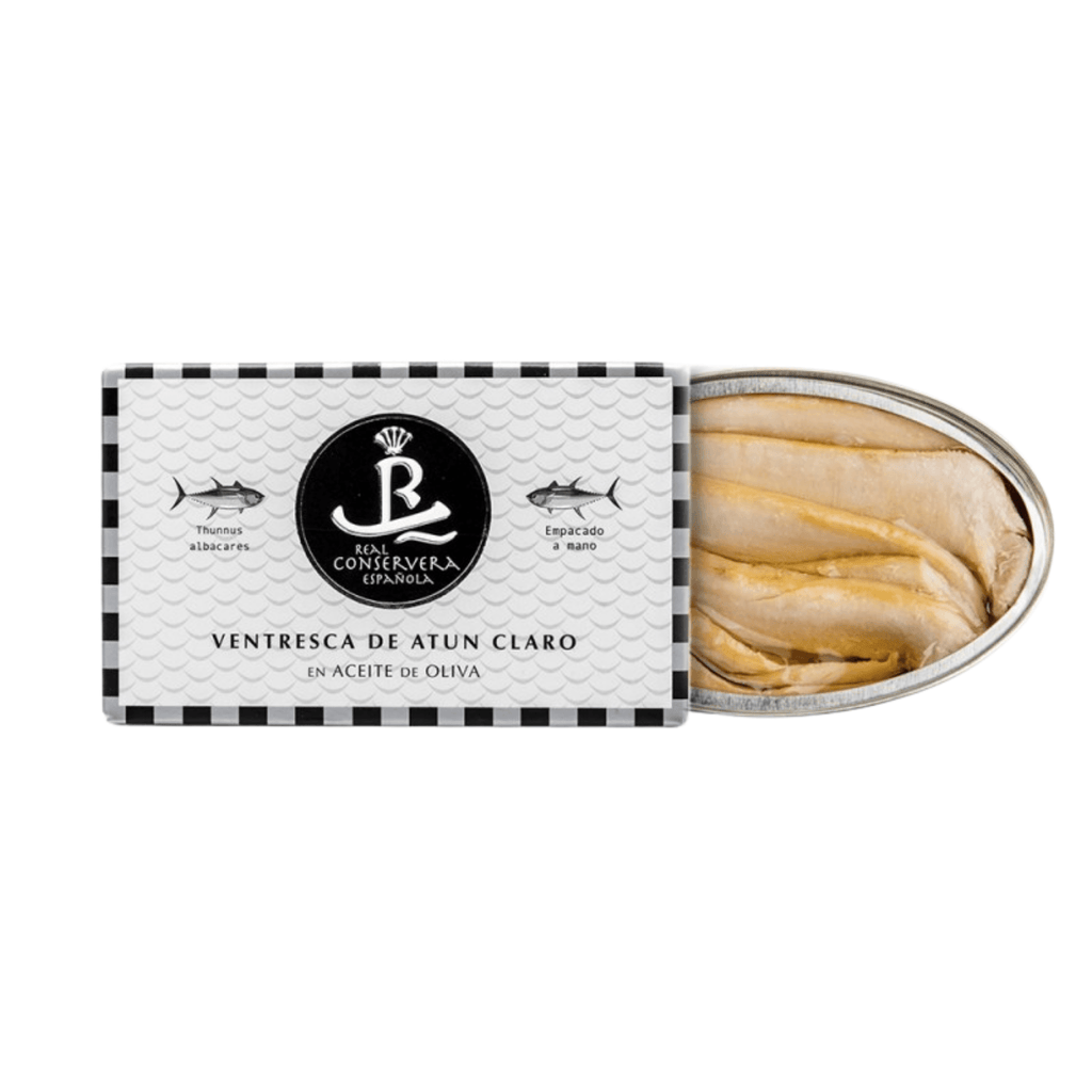 Real Conservera Española - Belly Meat of Light Tuna in Olive Oil - Dos Olivos Markets