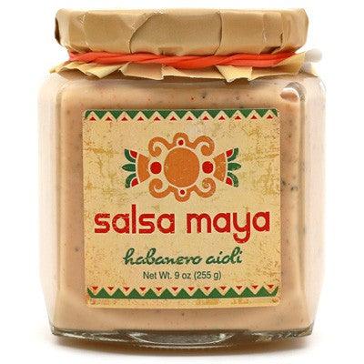 Salsa Maya Habanero Aioli - Dos Olivos Markets