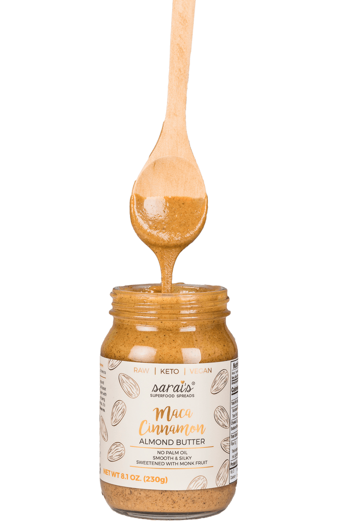 Sarai's Spreads - Maca Cinnamon Almond Butter - Dos Olivos Markets