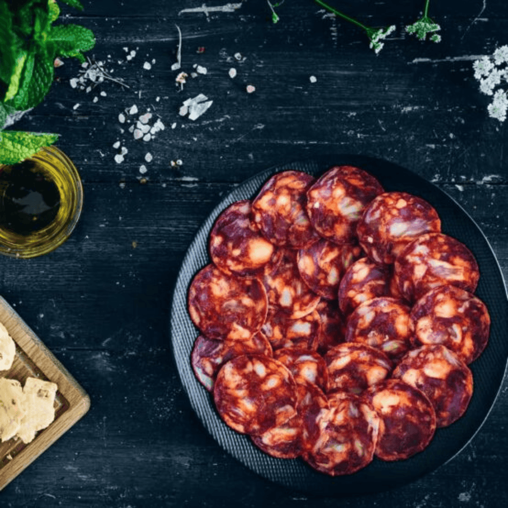 Sliced Chorizo Acorn-Fed Ibérico - Dos Olivos Markets