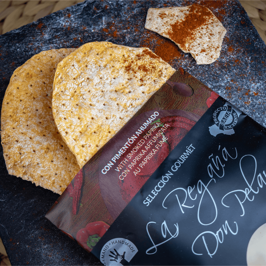 Smoked Pepper Crackers - Dos Olivos Markets
