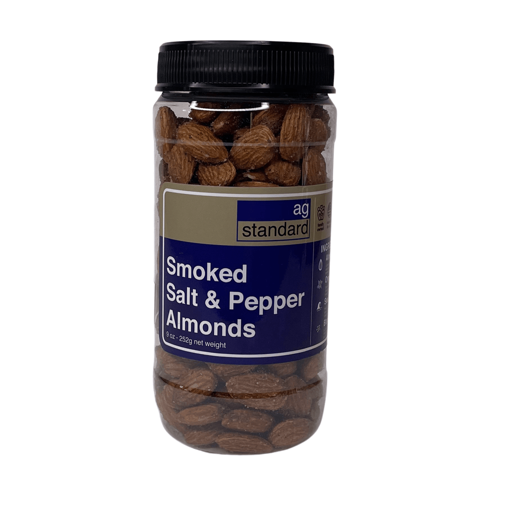 Smoked Salt & Pepper Almonds - Dos Olivos Markets