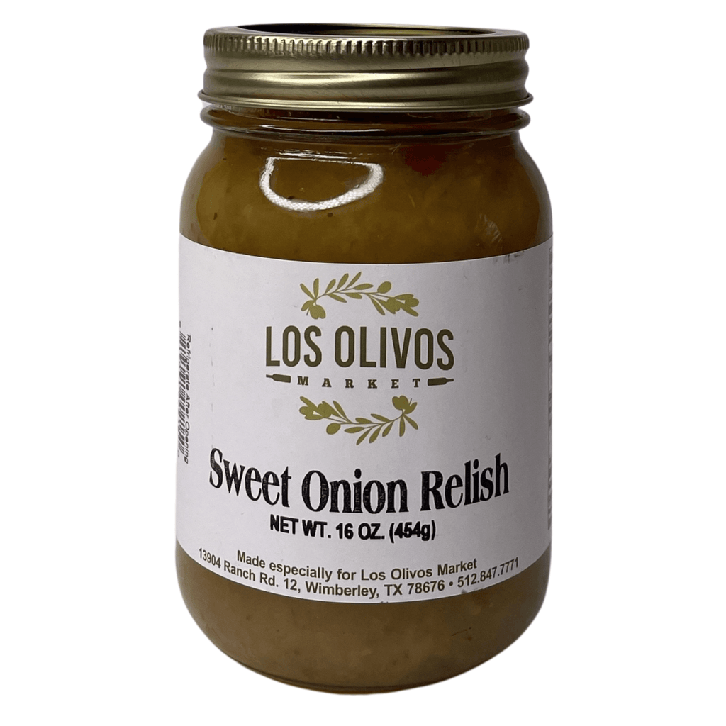 Sweet Onion Relish - Dos Olivos Markets