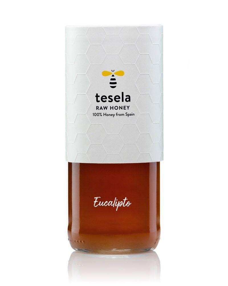 Tesela Raw Honey - Eucalyptus - Dos Olivos Markets