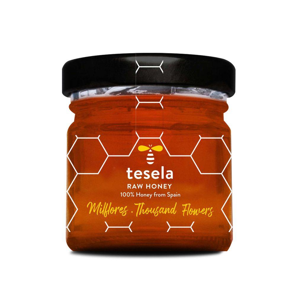 Tesela Raw Honey - Thousand Flowers - Dos Olivos Markets