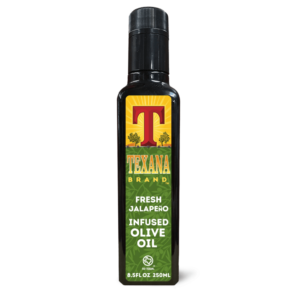 Texana Fresh Jalapeño Infused Olive Oil - Dos Olivos Markets